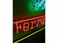 Ferrari - neon sign (glas) - 100 cm x 80 cm - afbeelding 8 van  23