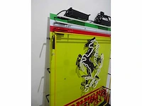 Ferrari - neon sign (glas) - 100 cm x 80 cm - afbeelding 10 van  23