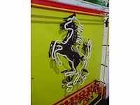 Ferrari - neon sign (glas) - 100 cm x 80 cm - afbeelding 13 van  23