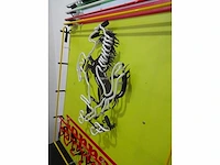 Ferrari - neon sign (glas) - 100 cm x 80 cm - afbeelding 16 van  23