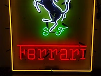 Ferrari - neon sign (glas) - 100 cm x 80 cm - afbeelding 17 van  23