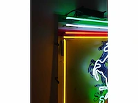 Ferrari - neon sign (glas) - 100 cm x 80 cm - afbeelding 23 van  23
