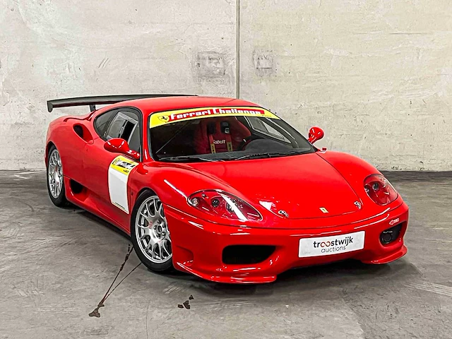 Ferrari 360 challenge -circuit- 3.6 v8 400pk 2000 - afbeelding 3 van  72