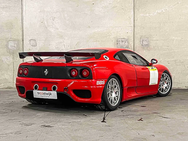 Ferrari 360 challenge -circuit- 3.6 v8 400pk 2000 - afbeelding 8 van  72