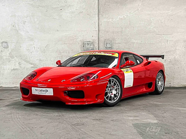 Ferrari 360 challenge -circuit- 3.6 v8 400pk 2000 - afbeelding 1 van  72