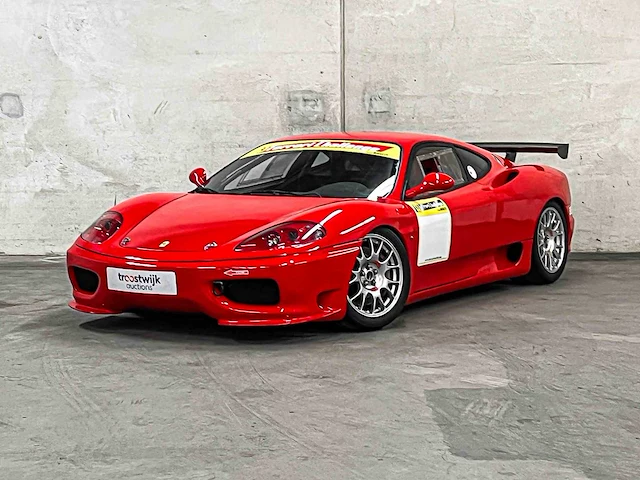 Ferrari 360 challenge -circuit- 3.6 v8 400pk 2000 - afbeelding 23 van  72