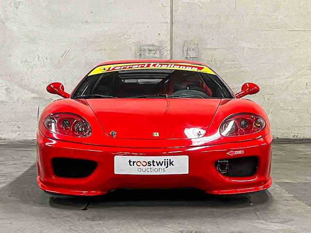 Ferrari 360 challenge -circuit- 3.6 v8 400pk 2000 - afbeelding 56 van  72