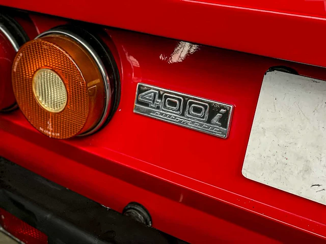Ferrari 400i straman convertible v12 1/53 315pk 1983 - afbeelding 2 van  40