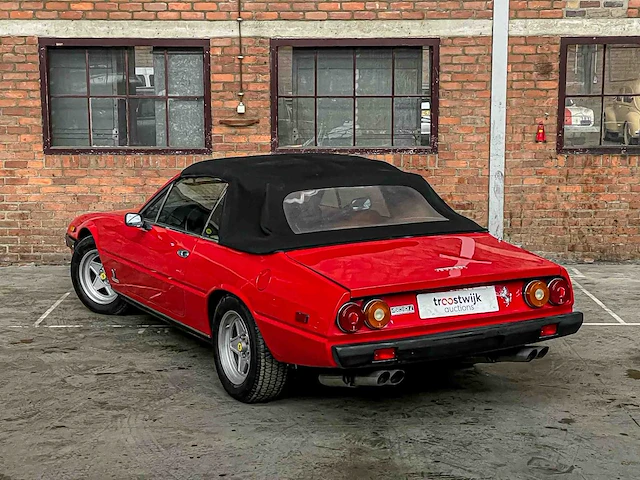 Ferrari 400i straman convertible v12 1/53 315pk 1983 - afbeelding 5 van  40