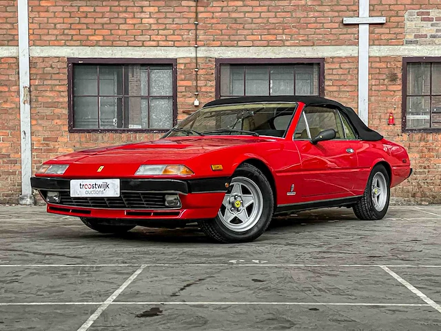 Ferrari 400i straman convertible v12 1/53 315pk 1983 - afbeelding 1 van  40