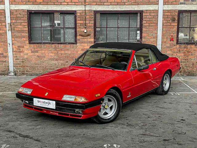 Ferrari 400i straman convertible v12 1/53 315pk 1983 - afbeelding 12 van  40