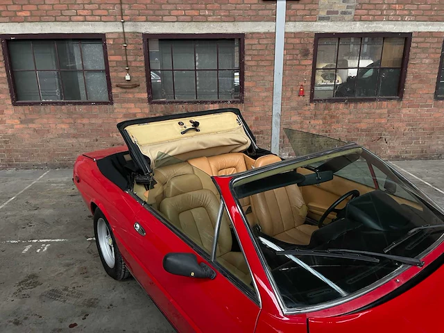 Ferrari 400i straman convertible v12 1/53 315pk 1983 - afbeelding 25 van  40