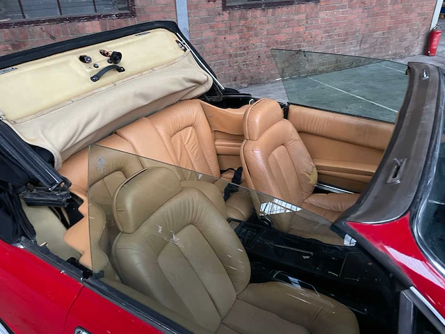Ferrari 400i straman convertible v12 1/53 315pk 1983 - afbeelding 26 van  40