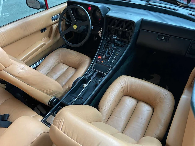 Ferrari 400i straman convertible v12 1/53 315pk 1983 - afbeelding 30 van  40