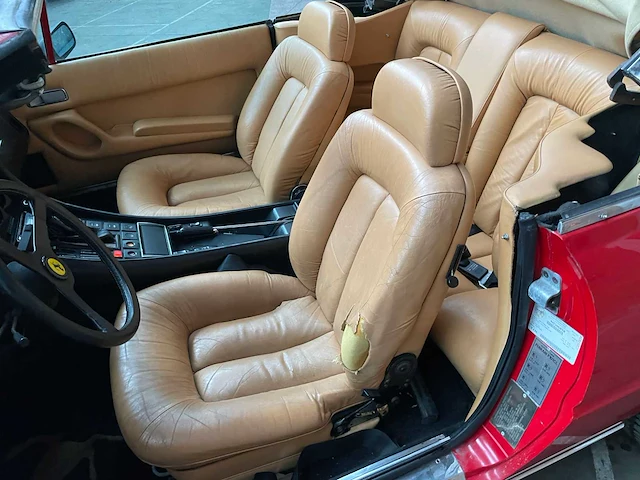 Ferrari 400i straman convertible v12 1/53 315pk 1983 - afbeelding 32 van  40