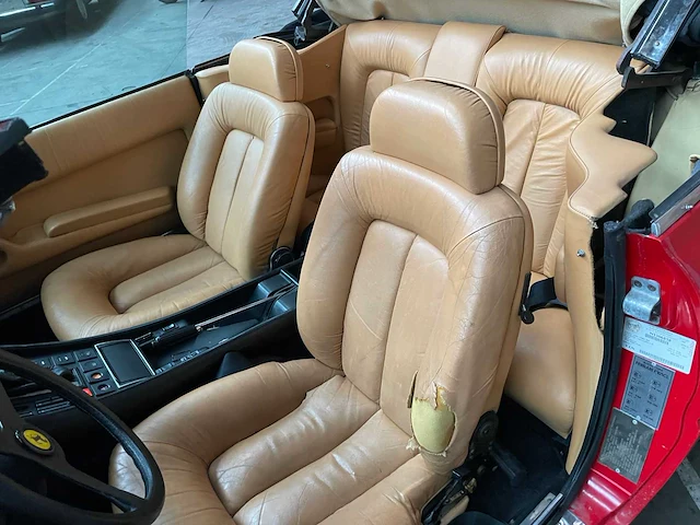 Ferrari 400i straman convertible v12 1/53 315pk 1983 - afbeelding 33 van  40