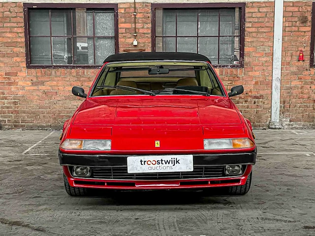 Ferrari 400i straman convertible v12 1/53 315pk 1983 - afbeelding 23 van  40