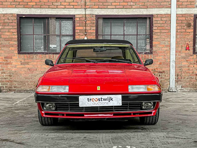 Ferrari 400i straman convertible v12 1/53 315pk 1983 - afbeelding 34 van  40