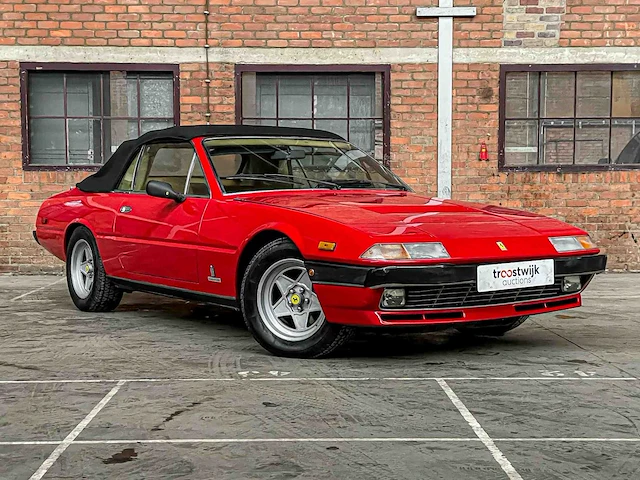 Ferrari 400i straman convertible v12 1/53 315pk 1983 - afbeelding 36 van  40