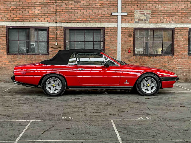 Ferrari 400i straman convertible v12 1/53 315pk 1983 - afbeelding 37 van  40