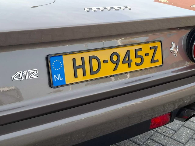 Ferrari 412 - afbeelding 31 van  72