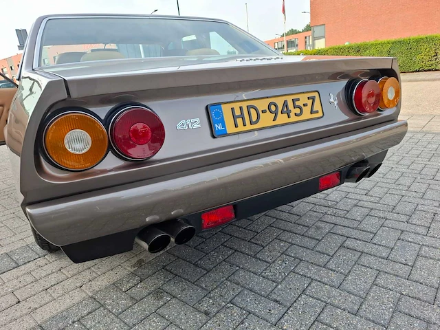 Ferrari 412 - afbeelding 35 van  72