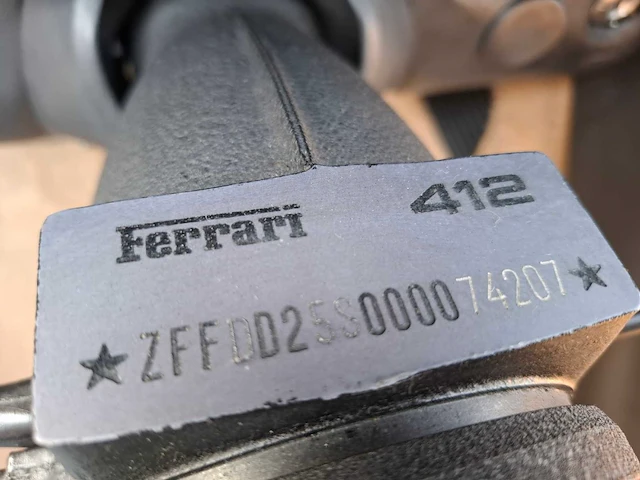 Ferrari 412 - afbeelding 59 van  72