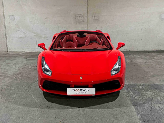 Ferrari 488 spider 3.9 v8 670pk 2018 (garantie) - afbeelding 10 van  76