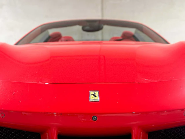 Ferrari 488 spider 3.9 v8 670pk 2018 (garantie) - afbeelding 12 van  76