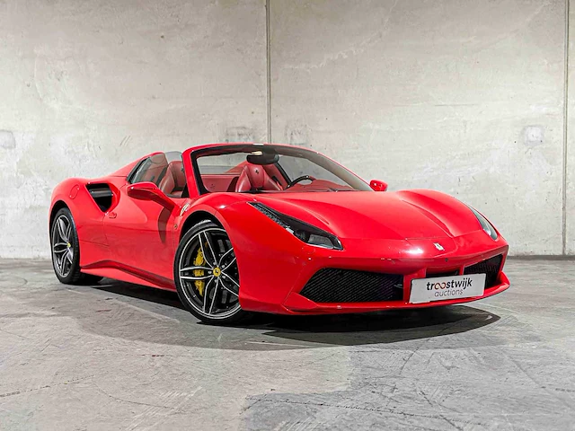 Ferrari 488 spider 3.9 v8 670pk 2018 (garantie) - afbeelding 14 van  76