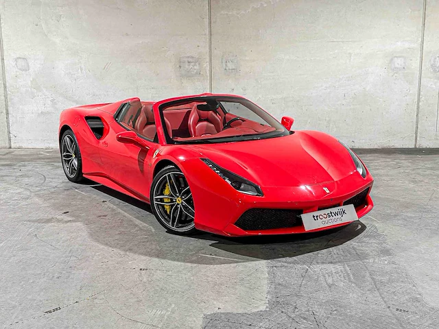 Ferrari 488 spider 3.9 v8 670pk 2018 (garantie) - afbeelding 15 van  76