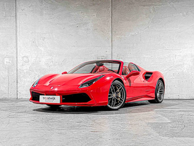 Ferrari 488 spider 3.9 v8 670pk 2018 (garantie) - afbeelding 1 van  76