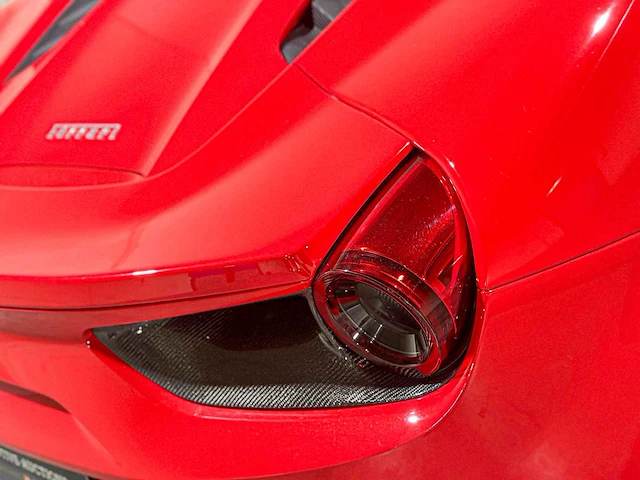 Ferrari 488 spider 3.9 v8 670pk 2018 (garantie) - afbeelding 24 van  76