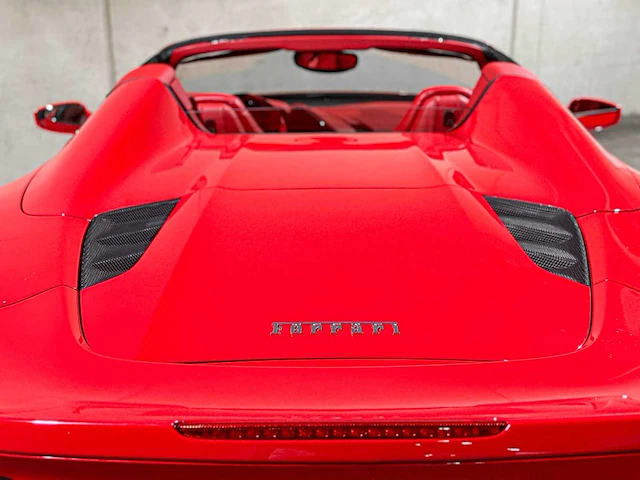 Ferrari 488 spider 3.9 v8 670pk 2018 (garantie) - afbeelding 25 van  76