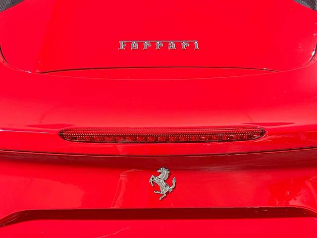 Ferrari 488 spider 3.9 v8 670pk 2018 (garantie) - afbeelding 26 van  76