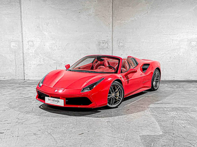 Ferrari 488 spider 3.9 v8 670pk 2018 (garantie) - afbeelding 2 van  76