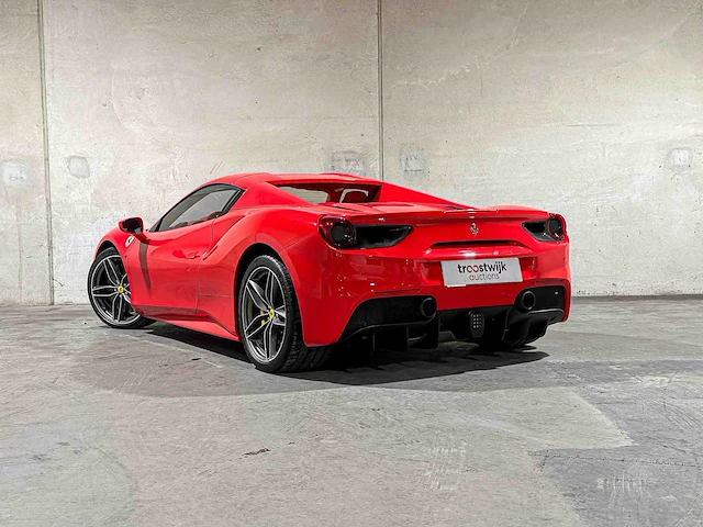 Ferrari 488 spider 3.9 v8 670pk 2018 (garantie) - afbeelding 31 van  76