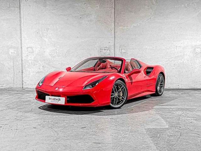 Ferrari 488 spider 3.9 v8 670pk 2018 (garantie) - afbeelding 3 van  76
