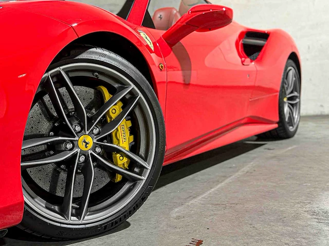 Ferrari 488 spider 3.9 v8 670pk 2018 (garantie) - afbeelding 5 van  76