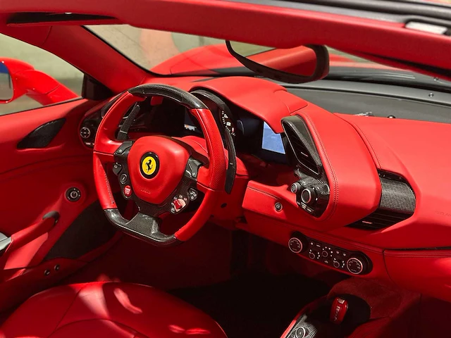 Ferrari 488 spider 3.9 v8 670pk 2018 (garantie) - afbeelding 67 van  76