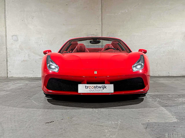 Ferrari 488 spider 3.9 v8 670pk 2018 (garantie) - afbeelding 9 van  76