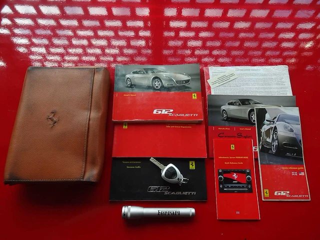 Ferrari 612 scaglietti coupe 5,7l v12 - 2008 - afbeelding 55 van  106