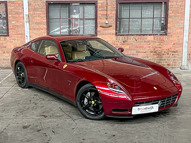 Ferrari 612 scaglietti f1 5.7 v12 540pk 2005 youngtimer - afbeelding 2 van  49