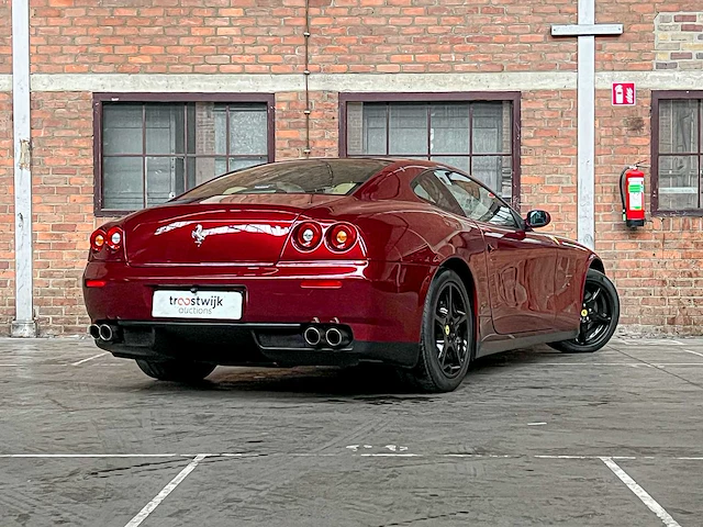 Ferrari 612 scaglietti f1 5.7 v12 540pk 2005 youngtimer - afbeelding 6 van  49