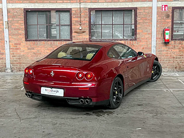 Ferrari 612 scaglietti f1 5.7 v12 540pk 2005 youngtimer - afbeelding 7 van  49