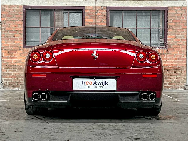 Ferrari 612 scaglietti f1 5.7 v12 540pk 2005 youngtimer - afbeelding 9 van  49