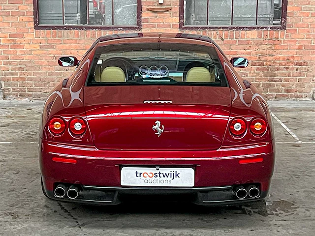 Ferrari 612 scaglietti f1 5.7 v12 540pk 2005 youngtimer - afbeelding 10 van  49