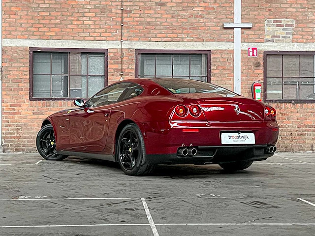 Ferrari 612 scaglietti f1 5.7 v12 540pk 2005 youngtimer - afbeelding 11 van  49