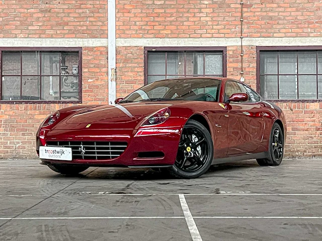 Ferrari 612 scaglietti f1 5.7 v12 540pk 2005 youngtimer - afbeelding 1 van  49