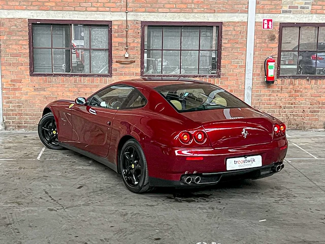 Ferrari 612 scaglietti f1 5.7 v12 540pk 2005 youngtimer - afbeelding 13 van  49